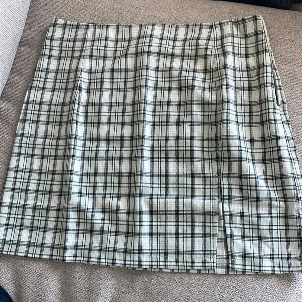 Princess polly plaid skirt